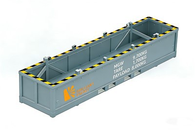 7,3 m offshore-korgar