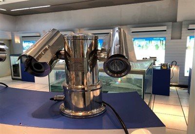 Ex-säker kamera eller CCTV-system