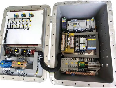 Ex-bevis Power Control Panel